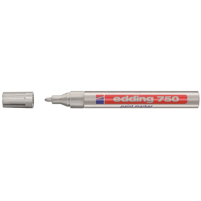 Edding 750 2-4mm Lakkmarker - Ezüst (7580096019)