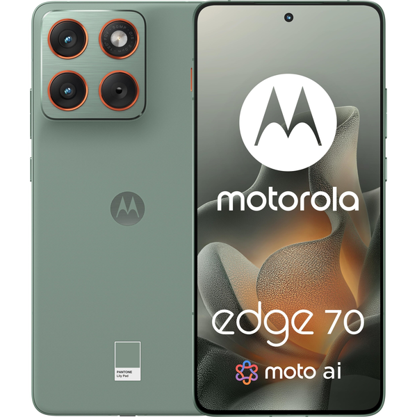 Motorola edge 70 17 cm (6.7") Dual SIM Android 16.0 5G USB Type-C 12 GB 512 GB 4800 mAh Grøn