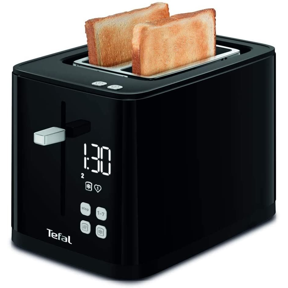 Tefal TT640810 Digital Display kenyérpirító fekete (TT640810)