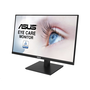 ASUS VA27AQSB LED display 68,6 см (27") 2560 x 1440 пиксела Quad HD Черен