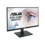 ASUS VA27AQSB LED display 68,6 см (27") 2560 x 1440 пиксела Quad HD Черен