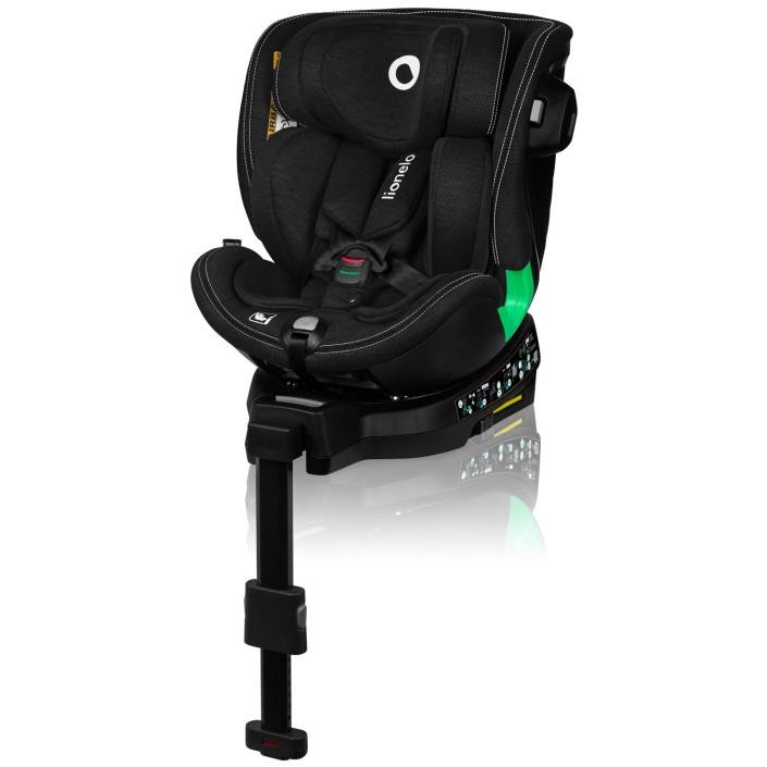 Lionelo Harmony i-Size Black Carbon Bamboo (5903771707732)