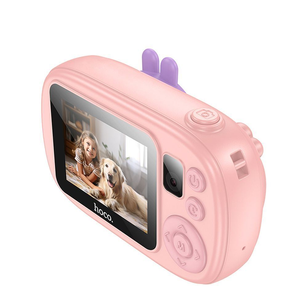 Dětský digitální fotoaparát s funkcí selfie Hoco 1MP 2,0" HD Ready