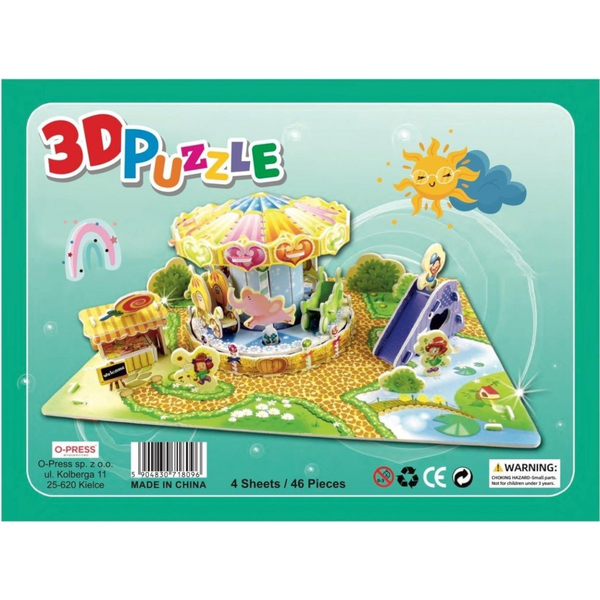 Puzzle 3D 46 Cyrk