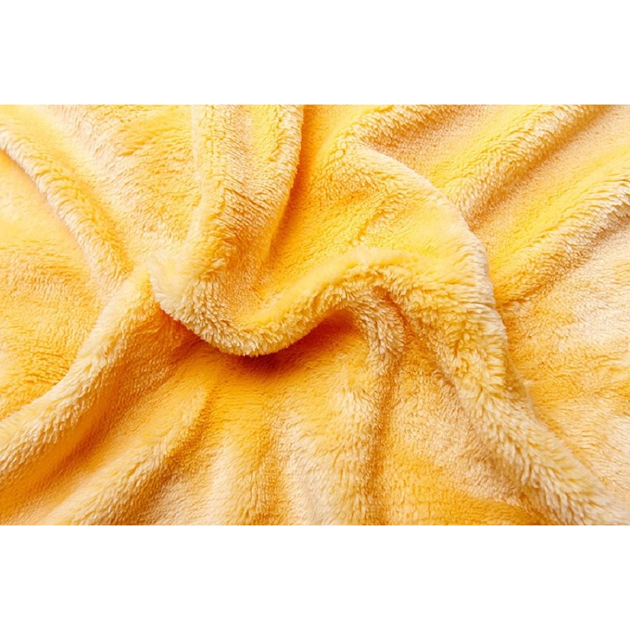 Svitap microflannel yellow 90×200×20 cm (14787)