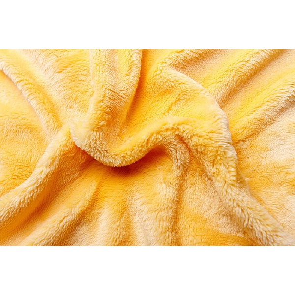 Svitap microflannel yellow 90×200×20 cm