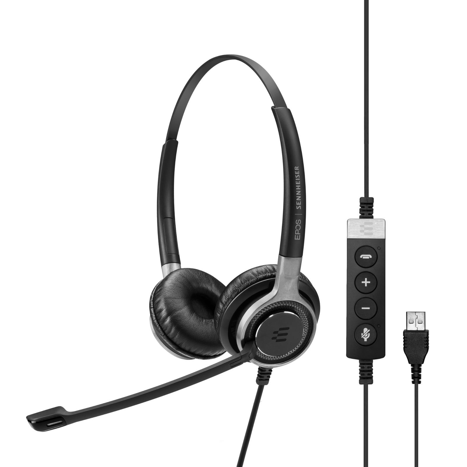 Epos Sennheiser Impact SC 660 USB ML Headset - Fekete (5714708003540)