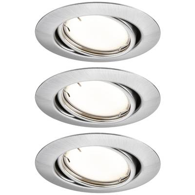 Paulmann 92464 LED-es beépíthető lámpa 3 részes készlet LED 14.7 W Vas (matt) (92464)