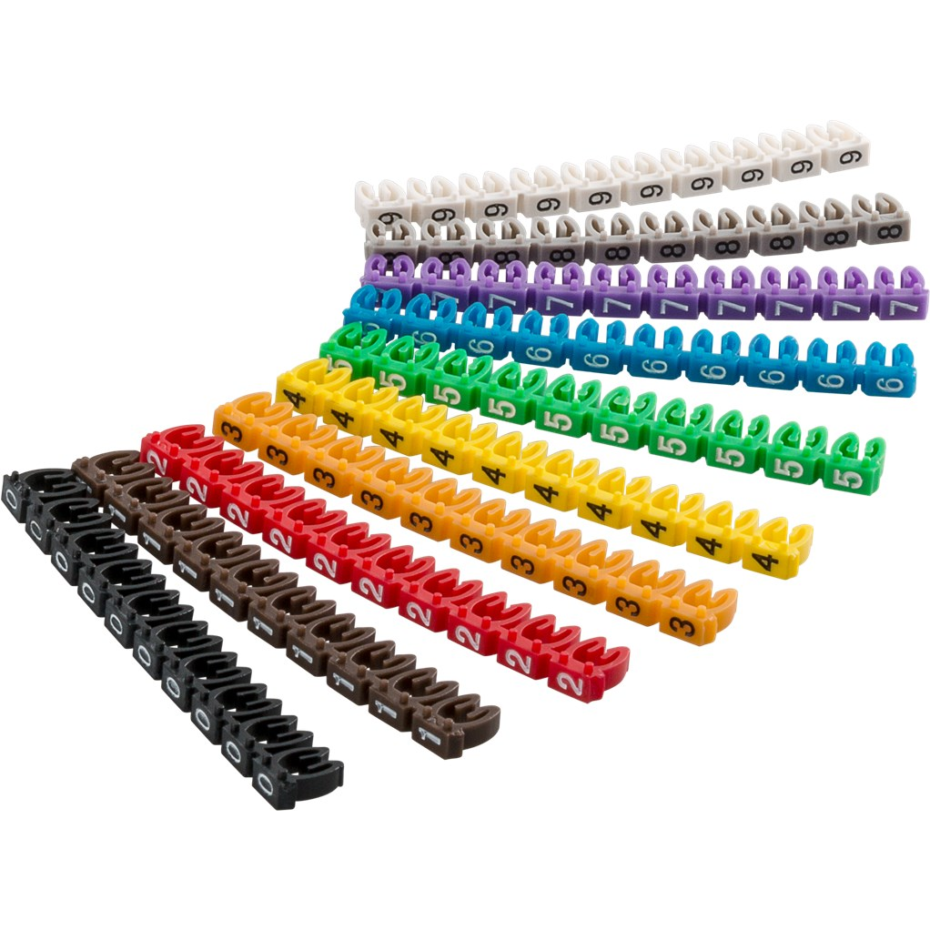 Goobay 72513 Kábeljelölő készlet 