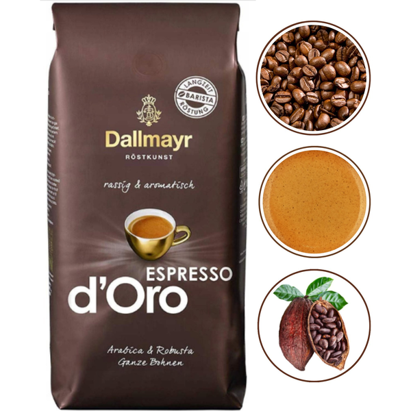 Dallmayr Espresso d Oro 1000 g szemes kávé
