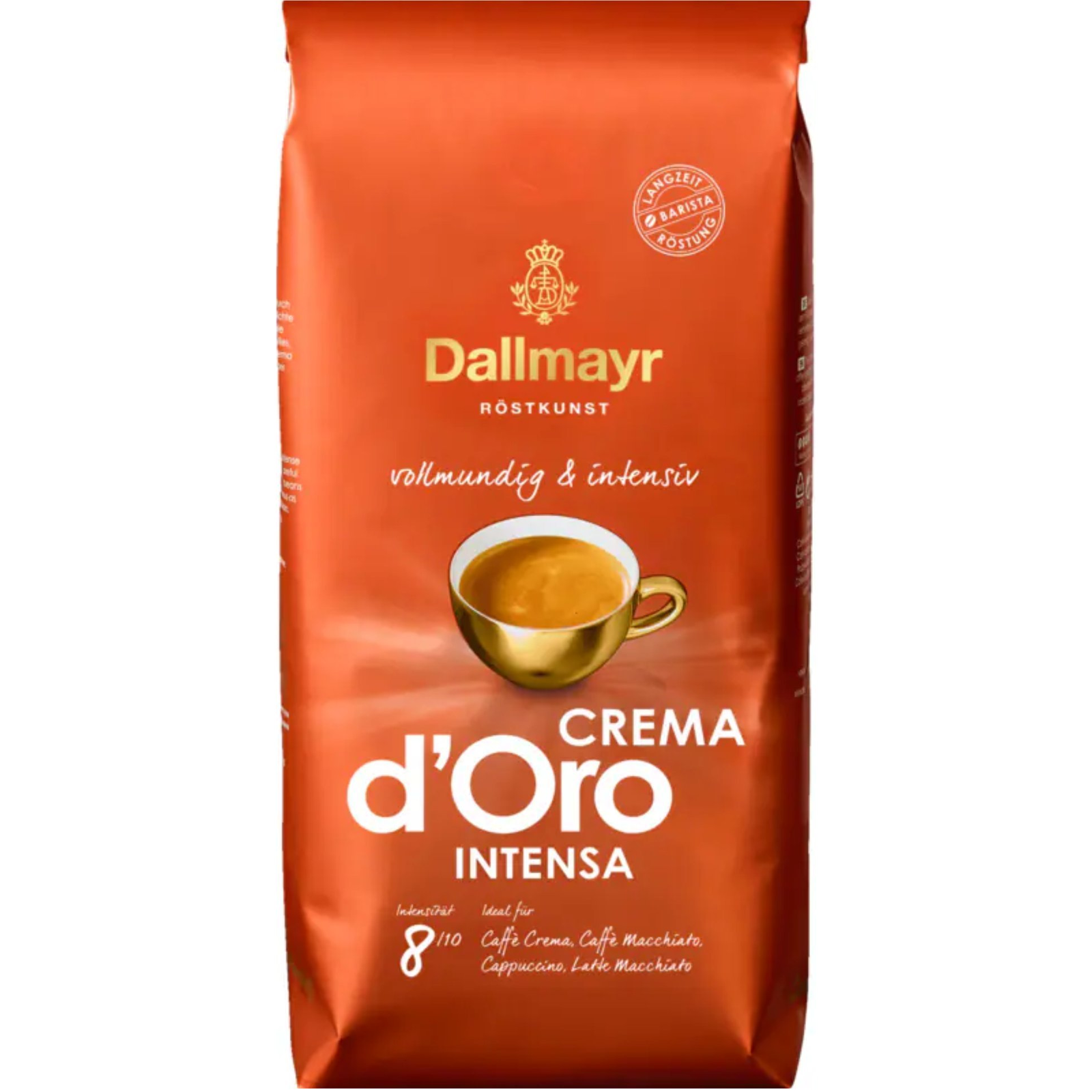 Dallmayr Crema d Oro Intensa Szemes kávé 1000 g (CREMAD'OROINTENSA1000G)