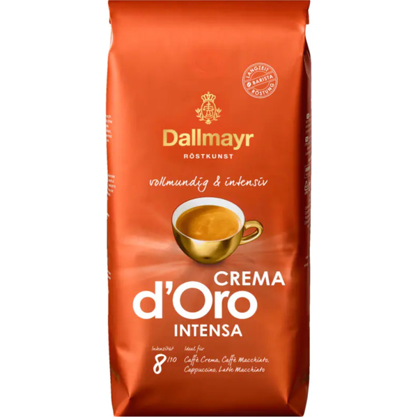 Dallmayr Crema d Oro Intensa Szemes kávé 1000 g