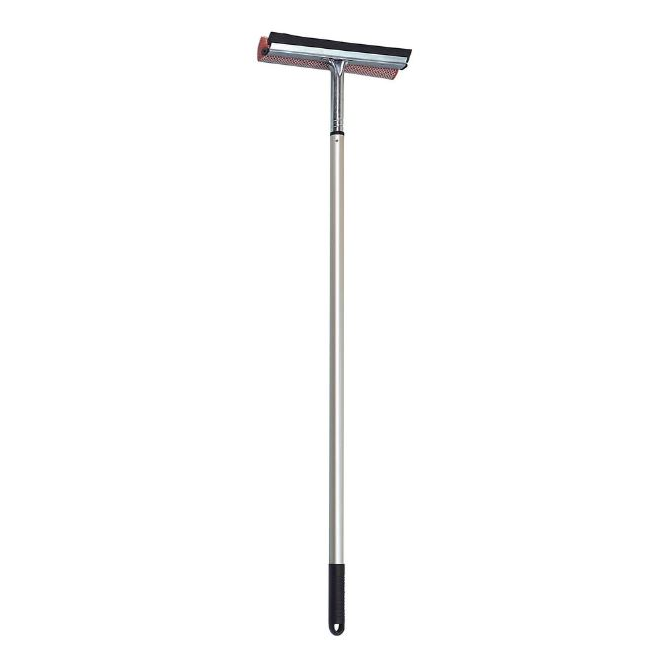 Lampa Szivacsos ablaklehúzó 80 cm-es hosszúságú alumínium nyéllel, 25 cm széles (0137471) (LA0137471)