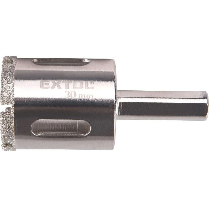 EXTOL 8801987 PREMIUM gyémánt fúrószár, O 30mm (8801987)