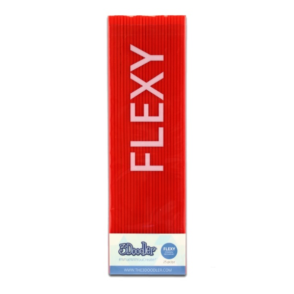 3Doodler FLX04-RED​ Пластмаса Червен