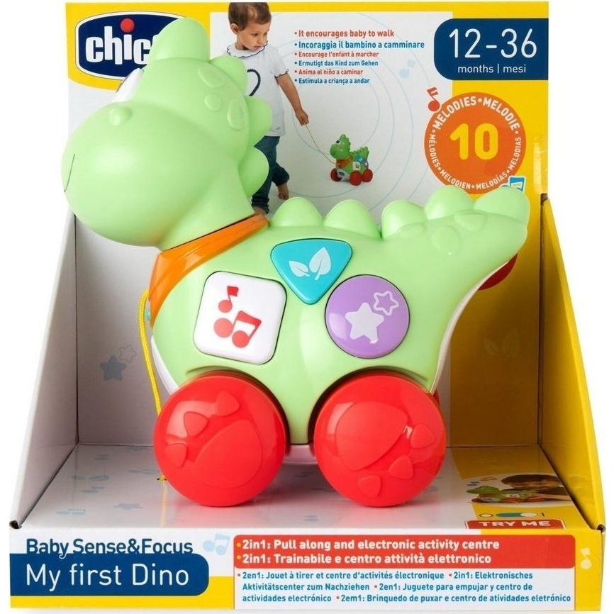 Chicco Classic 00012119000000 húzogatós, tologatós játék (8058664176441)