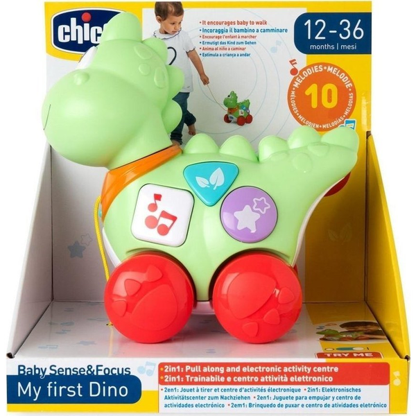 Chicco Classic 00012119000000 húzogatós, tologatós játék
