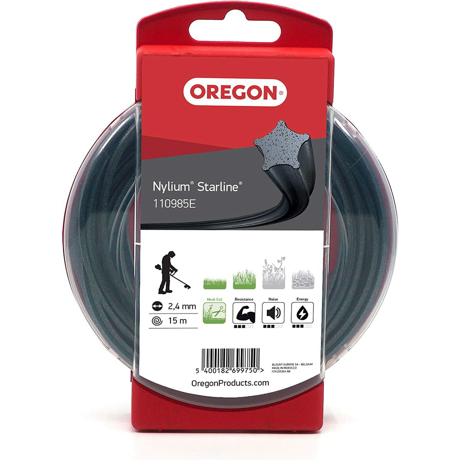 Oregon Nylium 2.4mm Csillag damil (15m) (110985E)