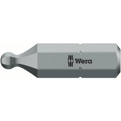 Wera 842/1 Z Hatlap bit 4 mm Szerszámacél Ötvözött, Kemény edzett D 6.3 1 db (05056354001) (05056354001)