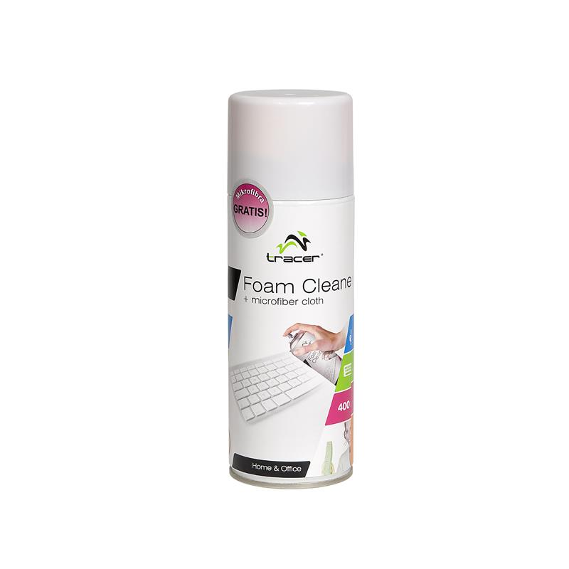 Tracer tisztító hab, 400 ml + Microfiber (TRASRO42105)