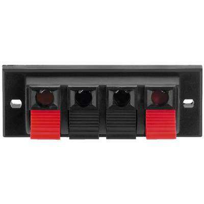 Monacor Rugós szorítócsatlakozó PT-932 1 db (PT-932)