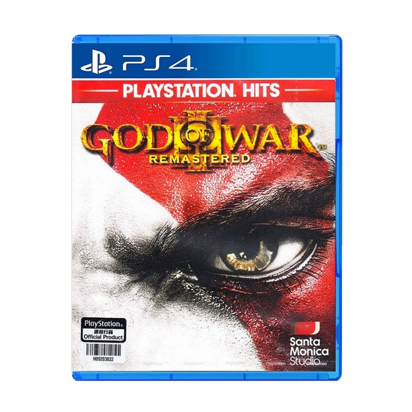 Sony God of War 3 Remastered, PS4 Remastrované PlayStation 4