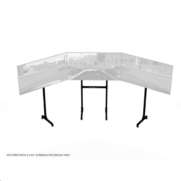 Next Level Racing Szimulátor kijelző állvány - Single Monitor Stand (3x 32-65