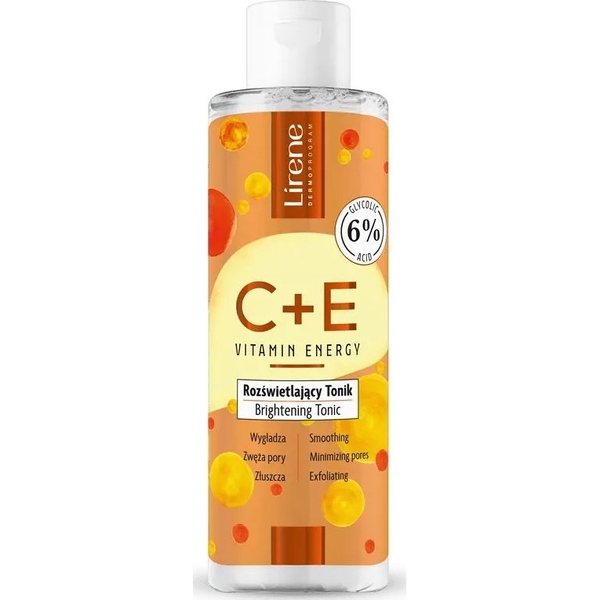 Alkotest C+E Vitamin Energy Rozświetlający tonik 200ml