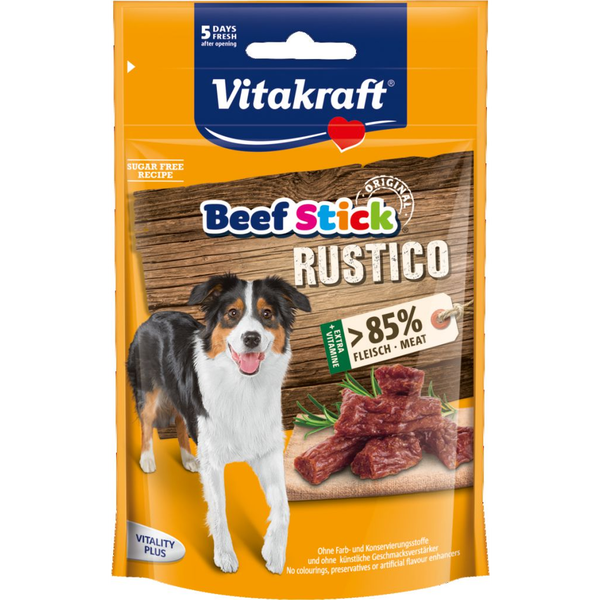 Vitakraft Beefstick Rustico Jutalomfalat Kutyáknak 55 gr