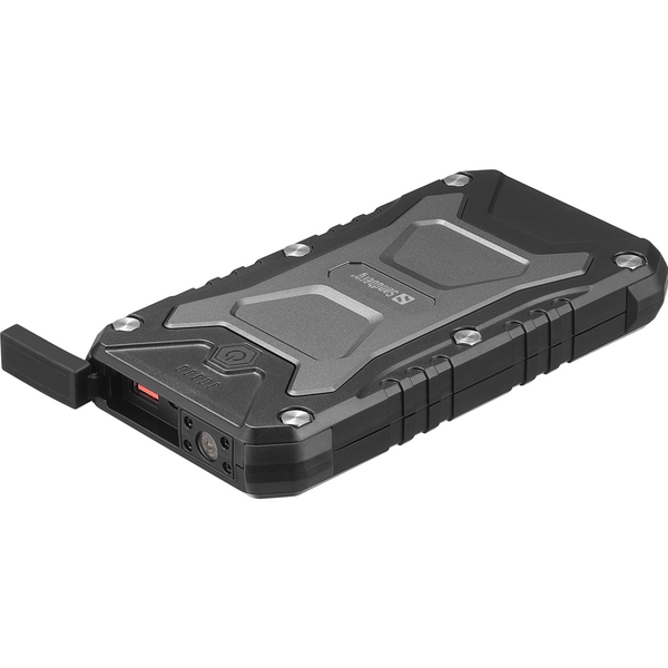 Sandberg 420-91 powerbank 10000 mAh Bezdrôtové nabíjanie Čierna