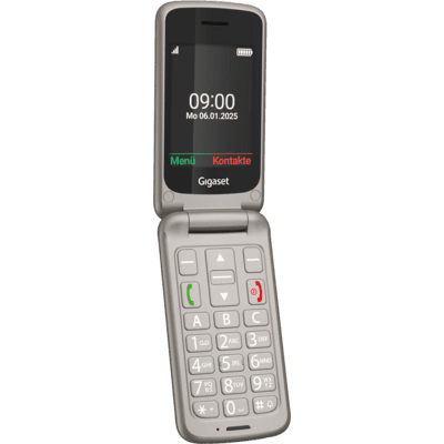 Gigaset GL595 Feature Phone 2.8" Titán Ezüst