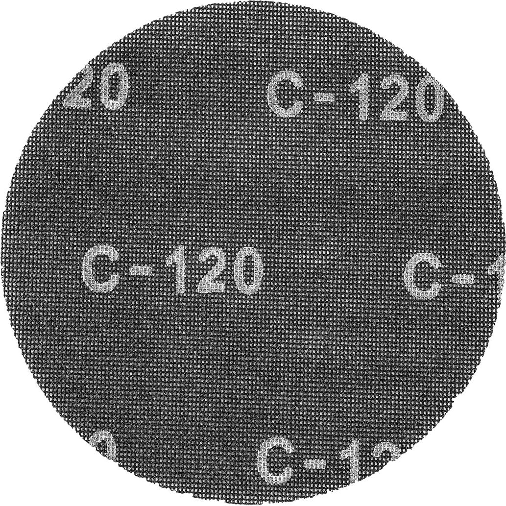 Graphite Tépőzáras Csiszolórács, 225 mm, K120, 59G260, 59G264, 59G265 Csiszológépekhez, 10 db (55H745)