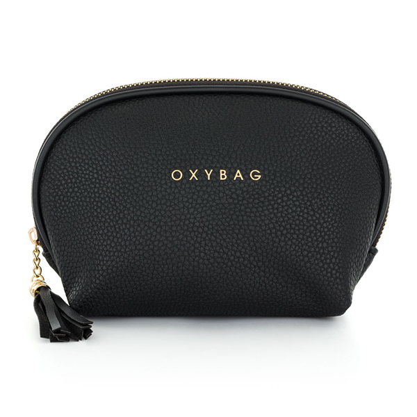 Oxybag Leather Plus Kozmetikai táska - Fekete