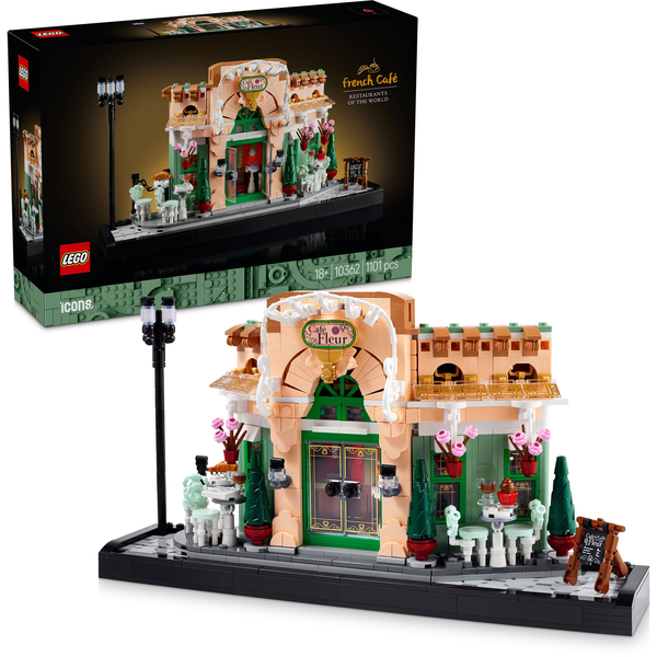 LEGO ICONS FRENCH CAFE 10362