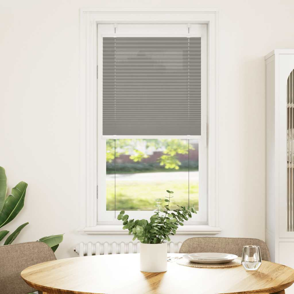 pliszírozott redőny antracit 65x150 cm szövetszélesség 64,4 cm (4015085)