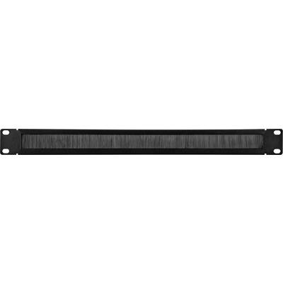 19 coll Hálózati szekrény kefés vezetőléc 1 ME Renkforce RF-3429140 Fekete (RF-3429140)