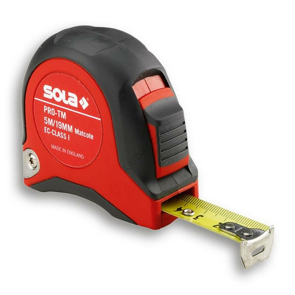SOLA MÉRŐSZALAG 5m PRO-TM 19mm 50022101