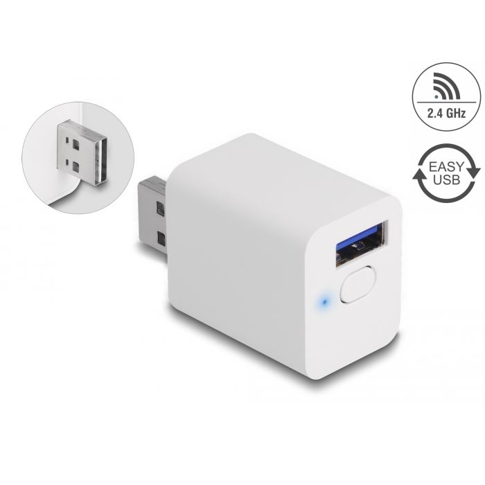 Delock WLAN EASY-USB okos Switch MQTT (11828) (11828)