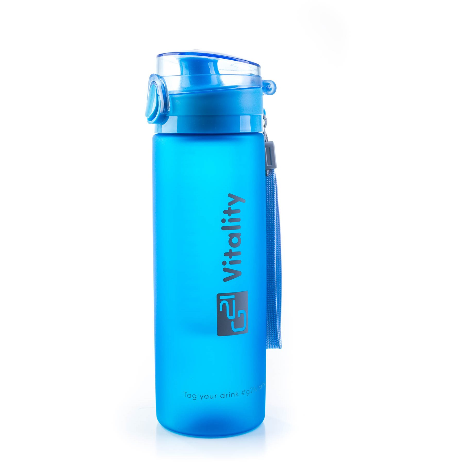 G21 KXN-1157MZ smoothie/juice palack 600 ml jégkék (KXN-1157MZ)