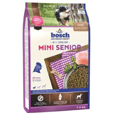 Bosch MINI SENIOR 2,5 kg (2803)