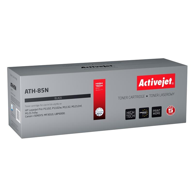 ActiveJet High Tech (HP CE285A / Canon CRG-725) Toner Fekete (ATH-85N)