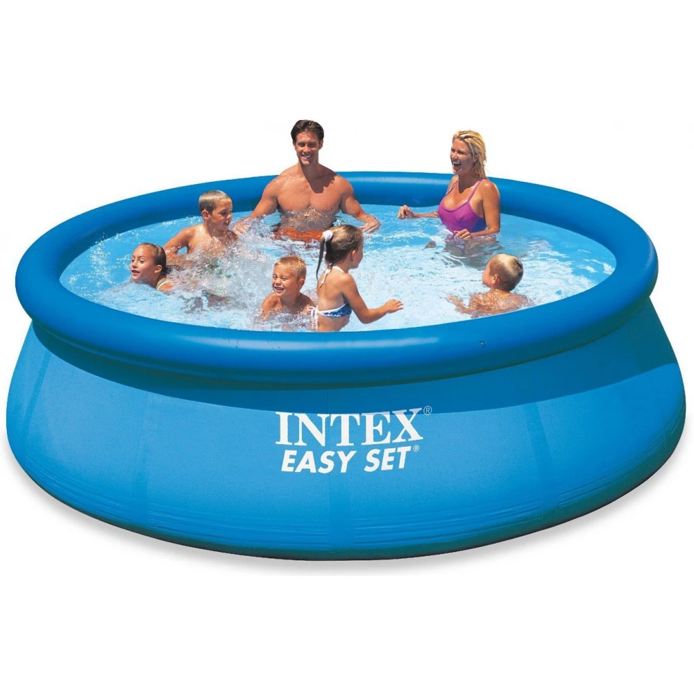 Intex 28130 Easy Set Pool felfújható medence (366 x 76cm) (128130NP)
