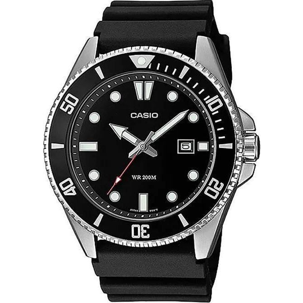 Pánské hodinky Casio MDV-107-1A1VEF černý řemínek