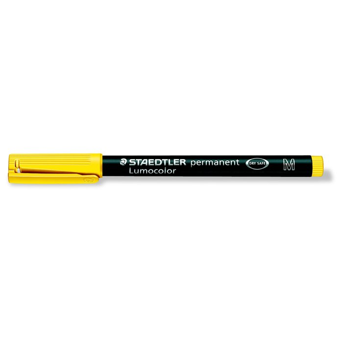 Staedtler Lumocolor 317 M 1mm Alkoholos marker - Sárga (317-1)