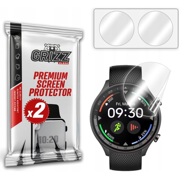  GrizzGlass Folia ceramiczna GrizzGlass CeramicFilm do OnePlus Watch 2R