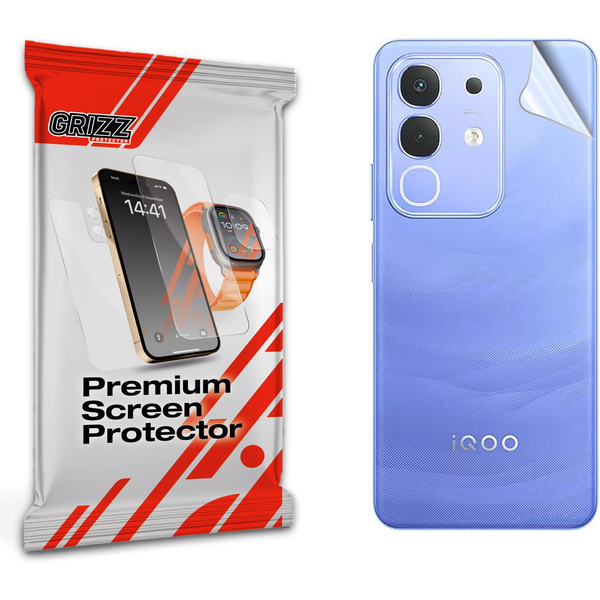 Folia na tył GrizzGlass SatinSkin do Vivo iQOO Z10x