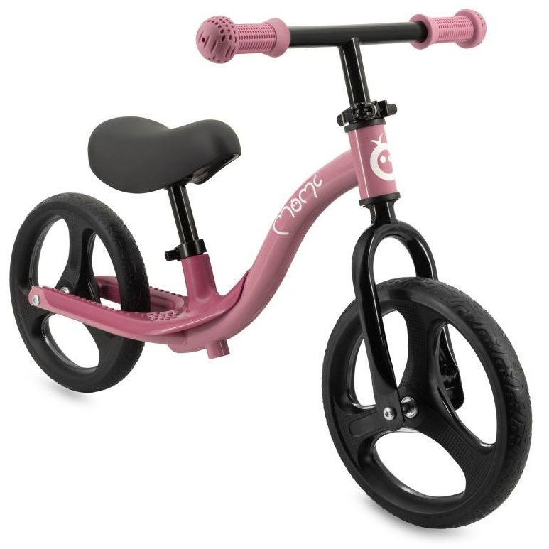 MoMi Isoka rózsaszín LED kerekekkel (5907457782273)