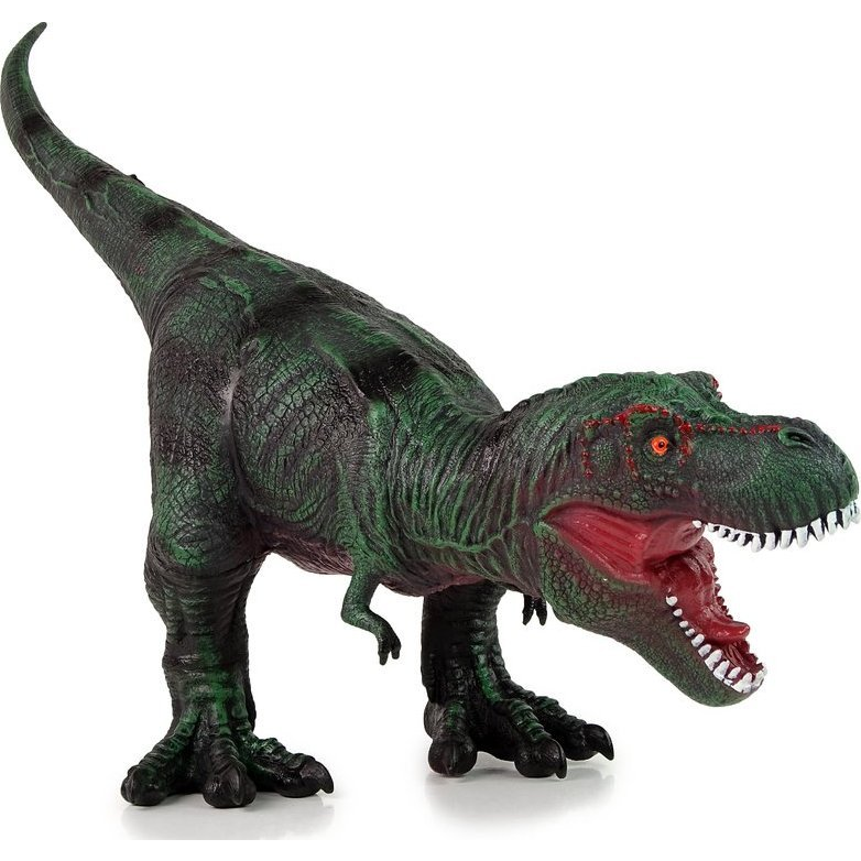 Nagy Dinoszaurusz Tyrannosaurus Rex Figura - Hanghatásokkal, 67 cm (12271)