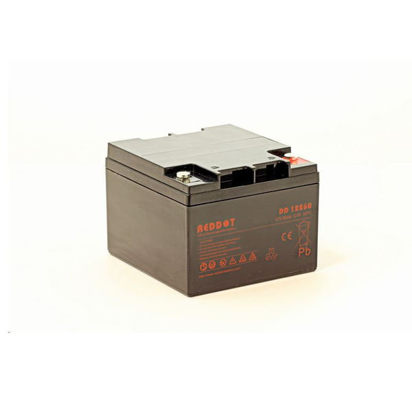 Reddot DD12260 T2 12V 26Ah Zárt gondozás mentes AGM akkumulátor