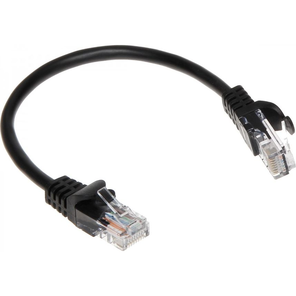  RBLINE PATCHCORD RJ45/0.2-BLACK 0.2m